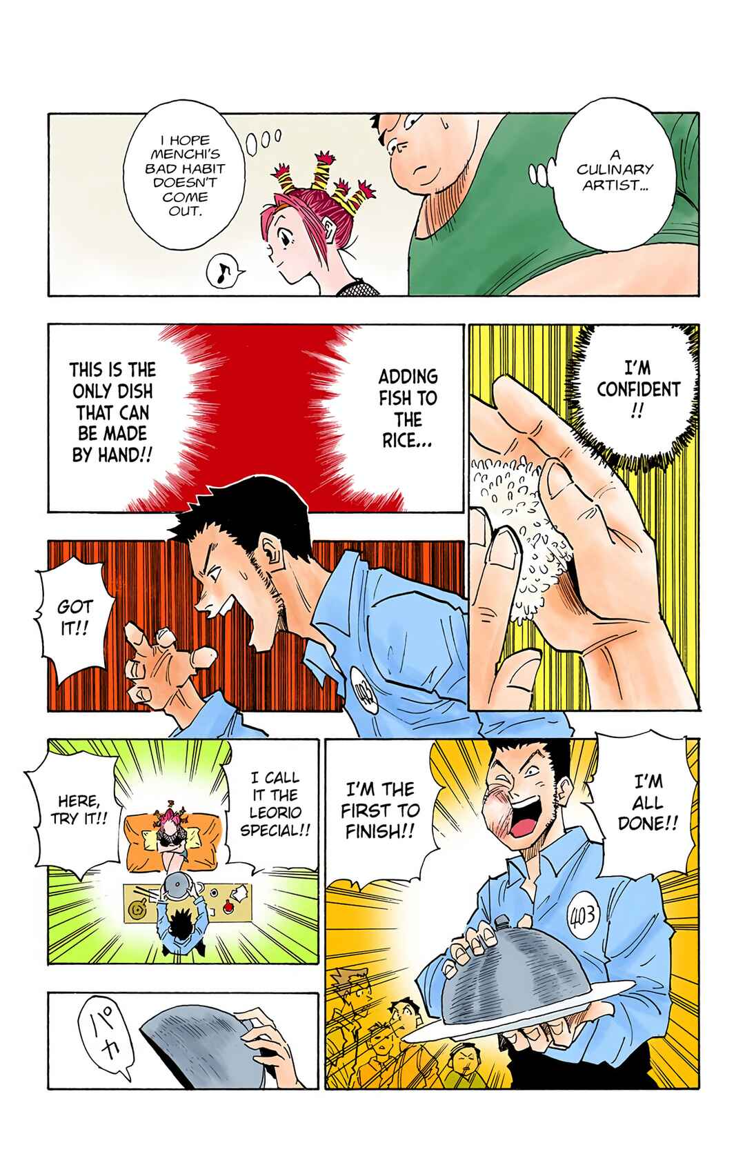 Hunter x Hunter (Official Colored) Chapter 11 - Page 13