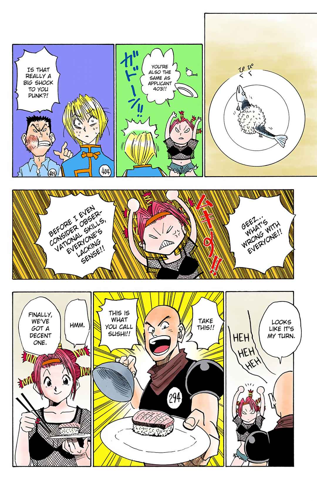 Hunter x Hunter (Official Colored) Chapter 11 - Page 16