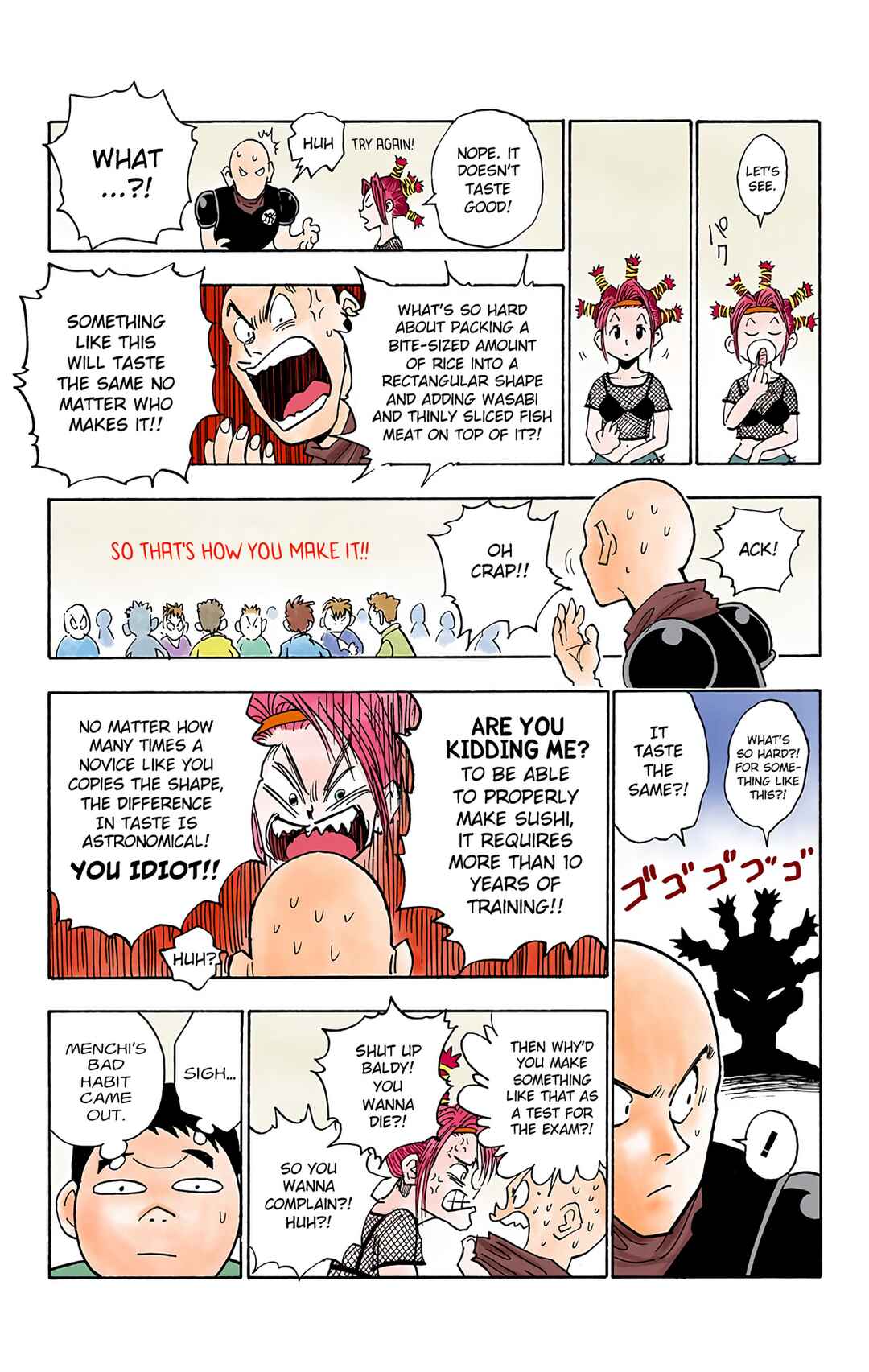 Hunter x Hunter (Official Colored) Chapter 11 - Page 17