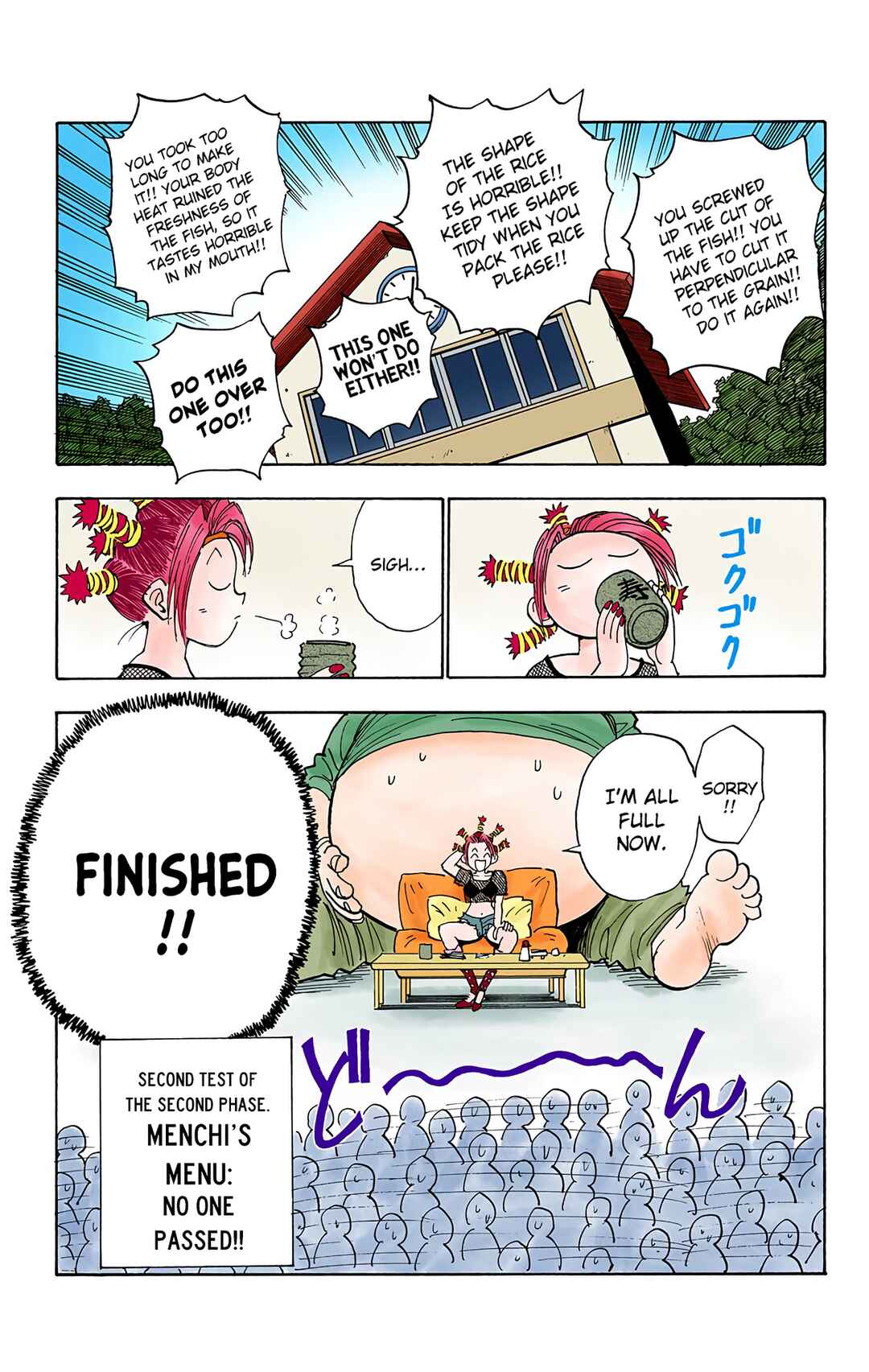 Hunter x Hunter (Official Colored) Chapter 11 - Page 19