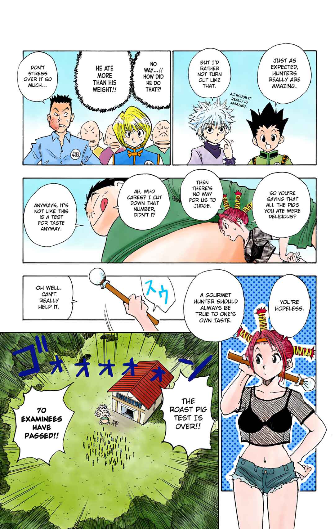 Hunter x Hunter (Official Colored) Chapter 11 - Page 3