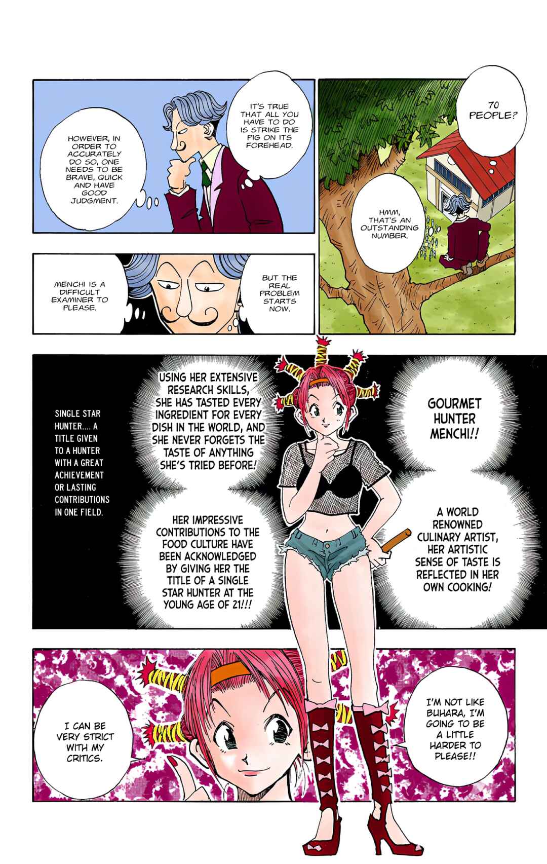 Hunter x Hunter (Official Colored) Chapter 11 - Page 4
