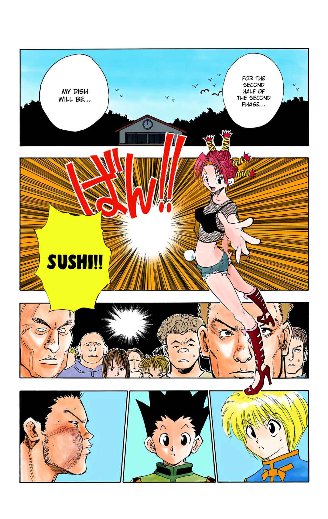 Hunter x Hunter (Official Colored) Chapter 11 - Page 5
