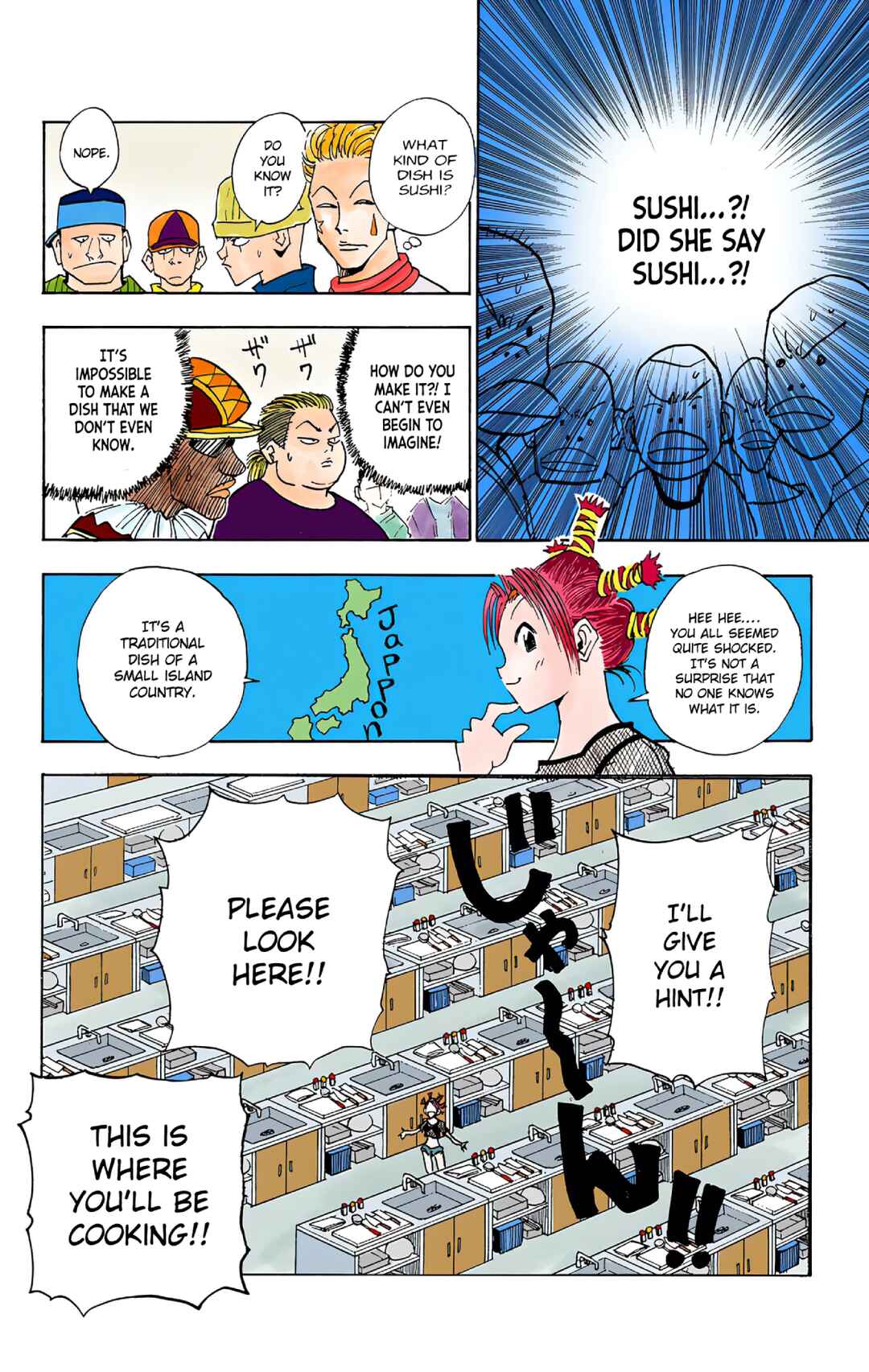 Hunter x Hunter (Official Colored) Chapter 11 - Page 6