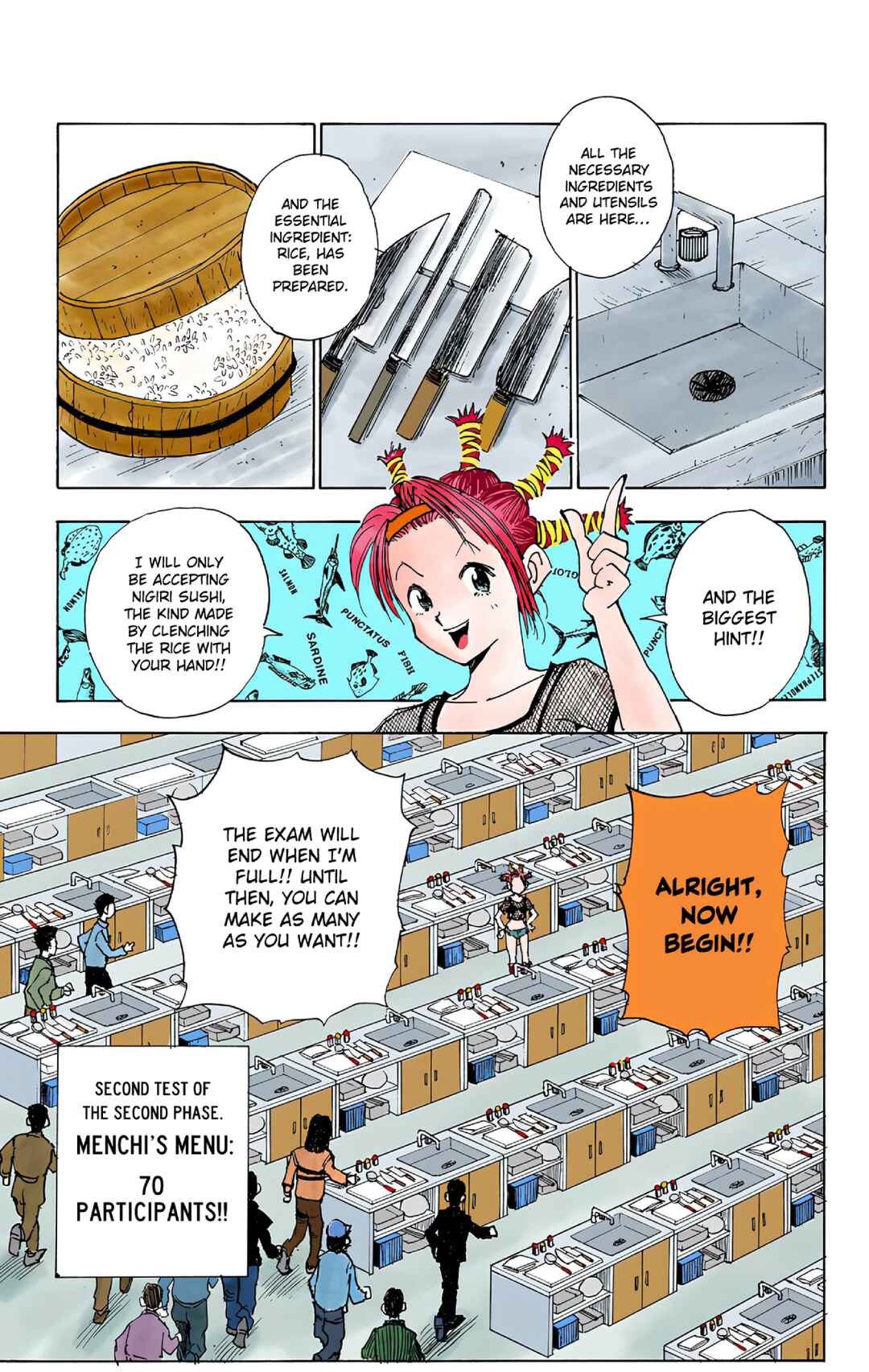 Hunter x Hunter (Official Colored) Chapter 11 - Page 7