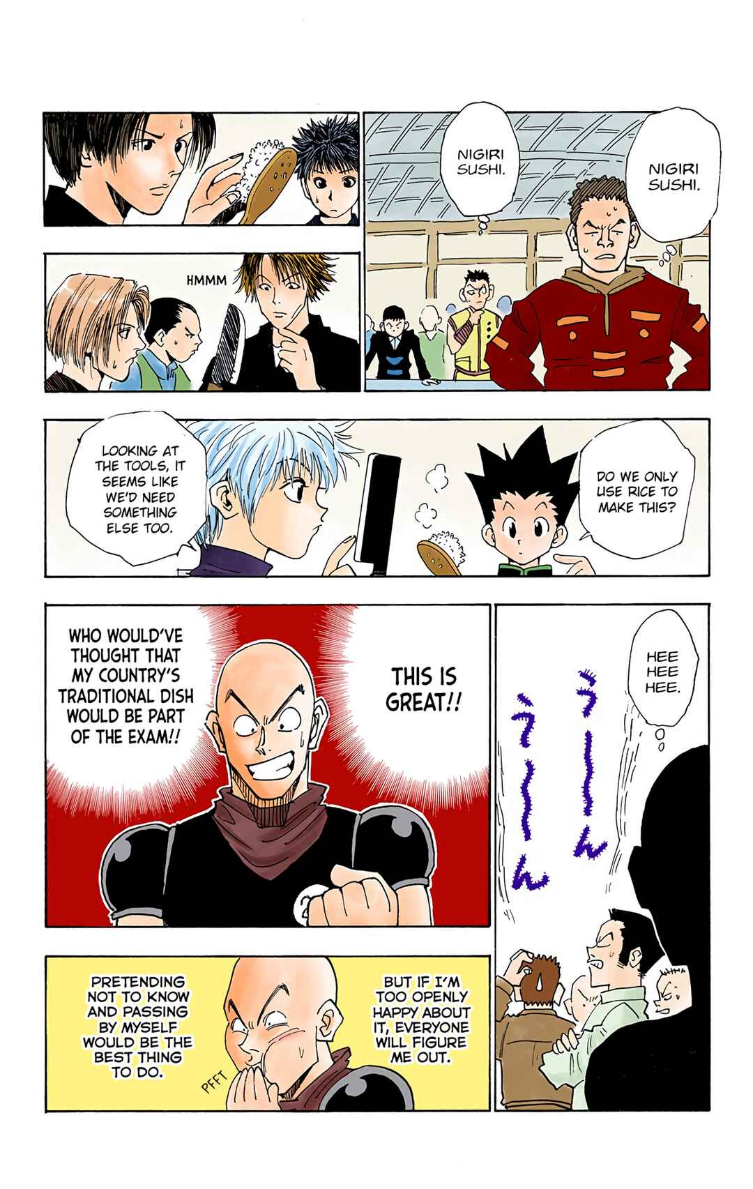 Hunter x Hunter (Official Colored) Chapter 11 - Page 8