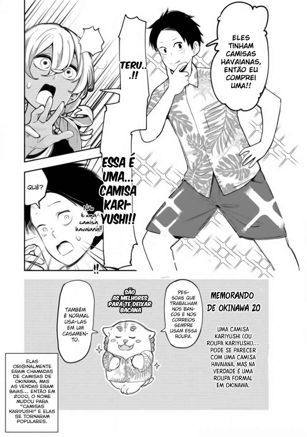 Okinawa de Suki ni Natta Ko ga Hougensugite Tsurasugiru Chapter 16 - Page 3