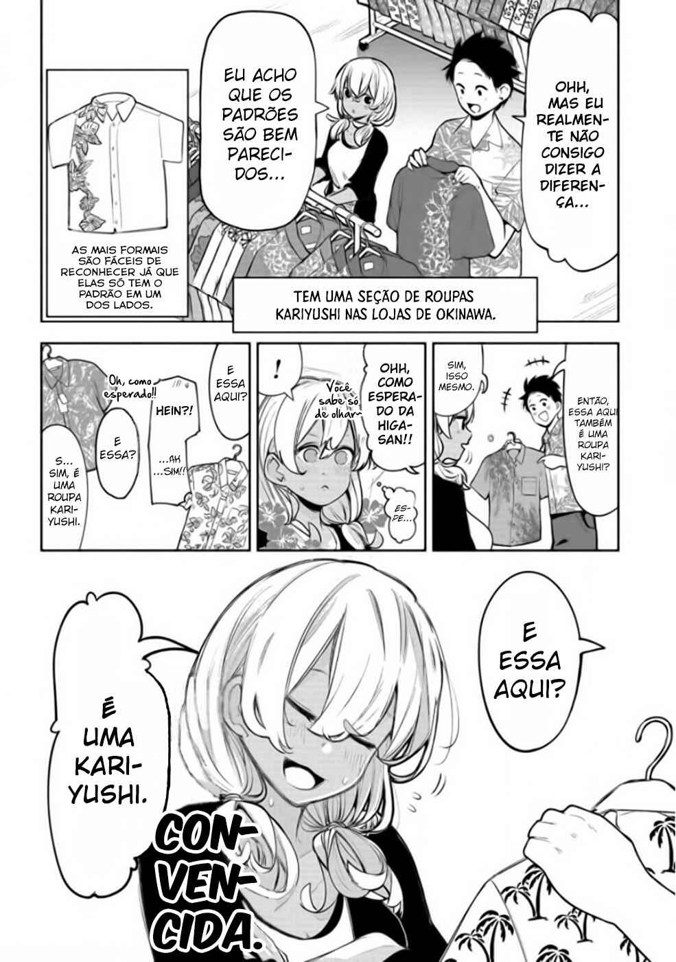 Okinawa de Suki ni Natta Ko ga Hougensugite Tsurasugiru Chapter 16 - Page 4
