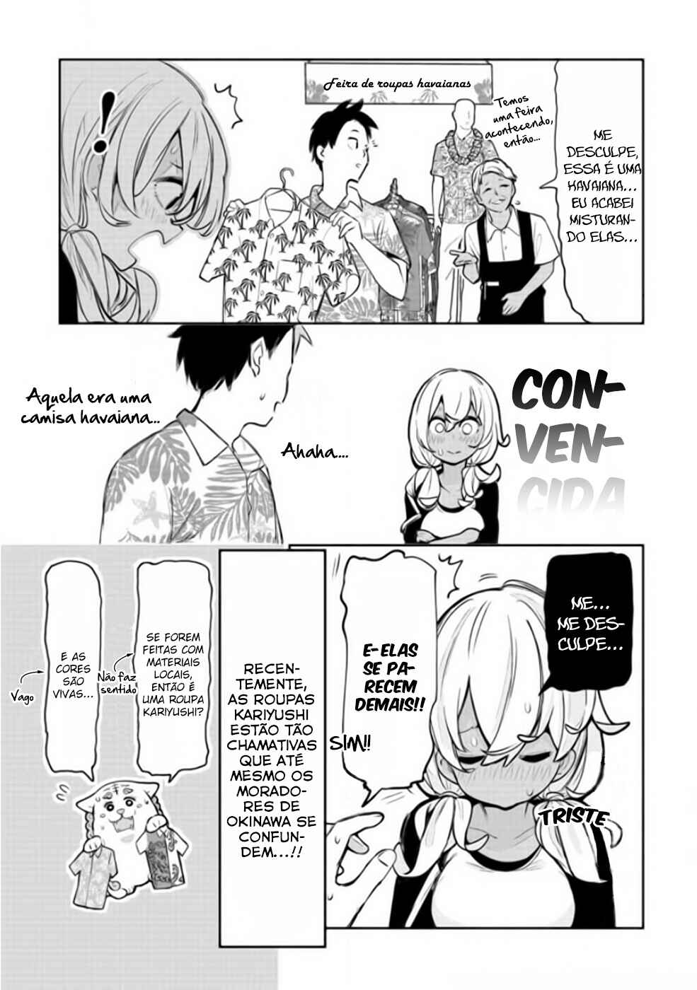 Okinawa de Suki ni Natta Ko ga Hougensugite Tsurasugiru Chapter 16 - Page 5