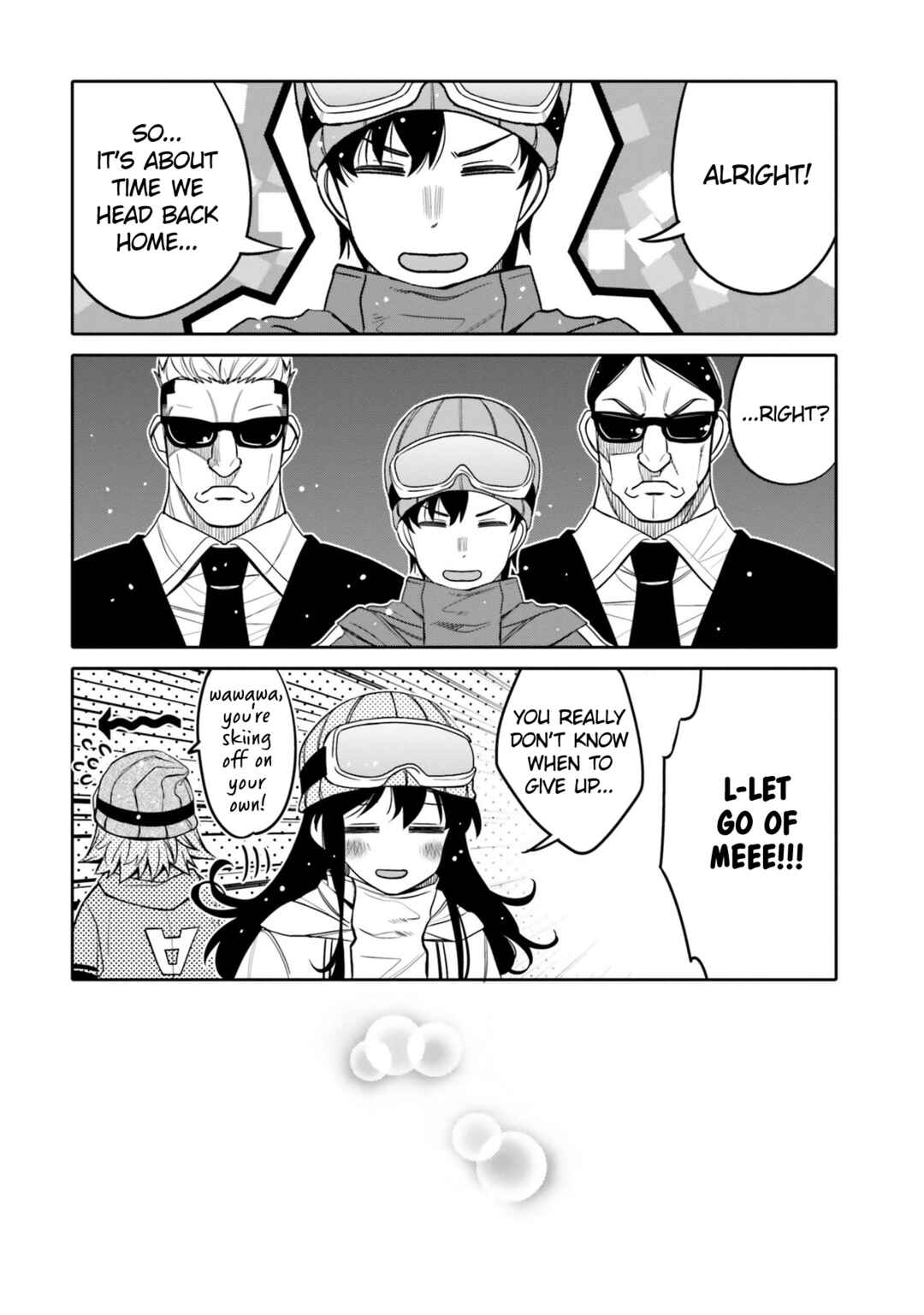 Ore no  Tomodachi ♂♀ ga Kawaisugite Komaru! Chapter 32 - Page 10