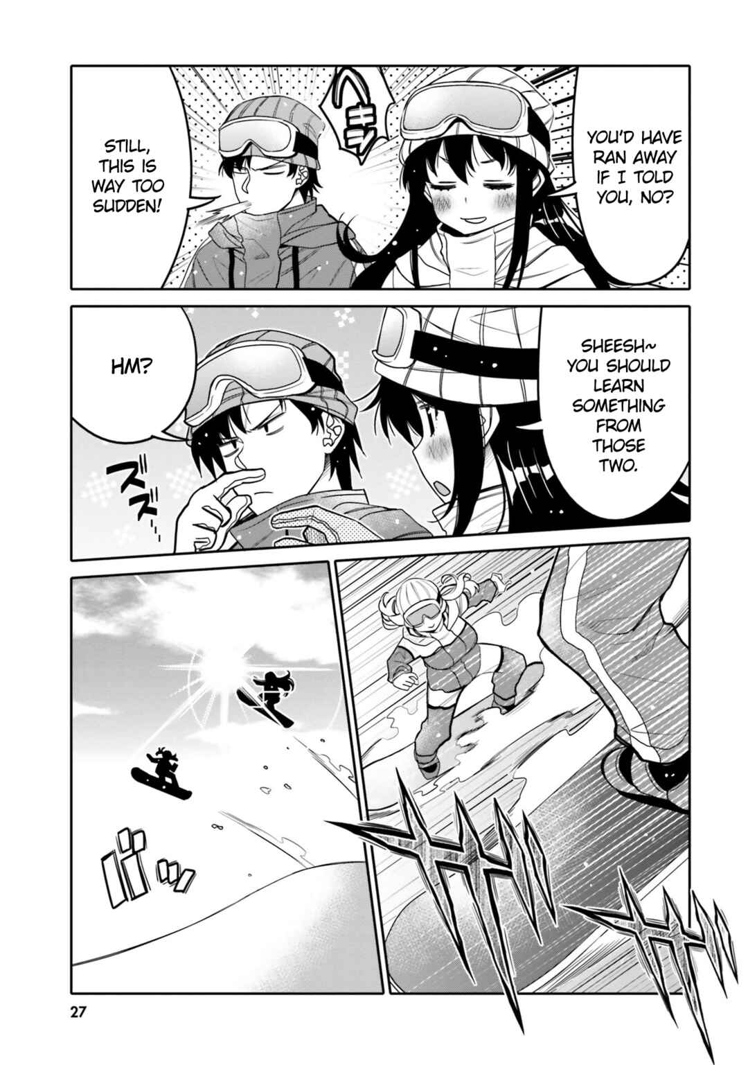 Ore no  Tomodachi ♂♀ ga Kawaisugite Komaru! Chapter 32 - Page 5