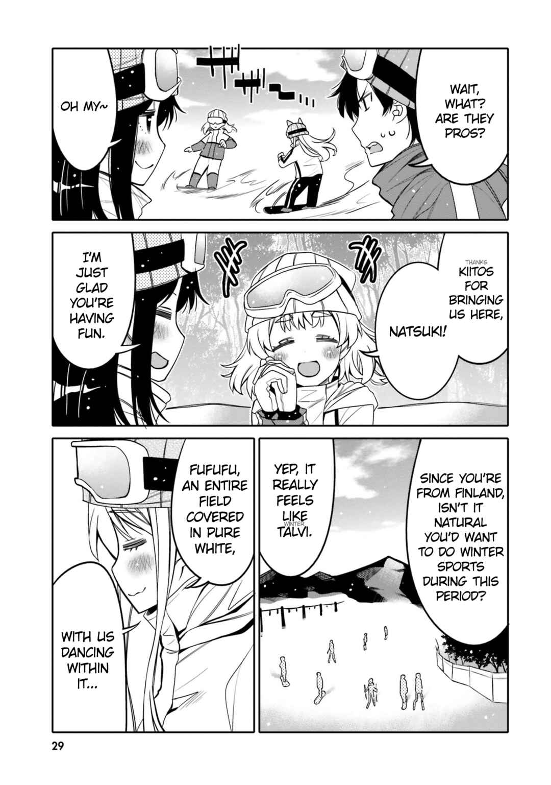 Ore no  Tomodachi ♂♀ ga Kawaisugite Komaru! Chapter 32 - Page 7