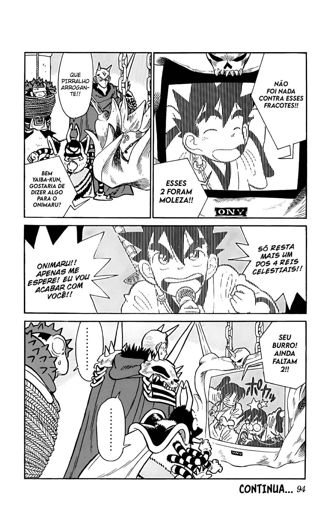 Yaiba! Chapter 54 - Page 19