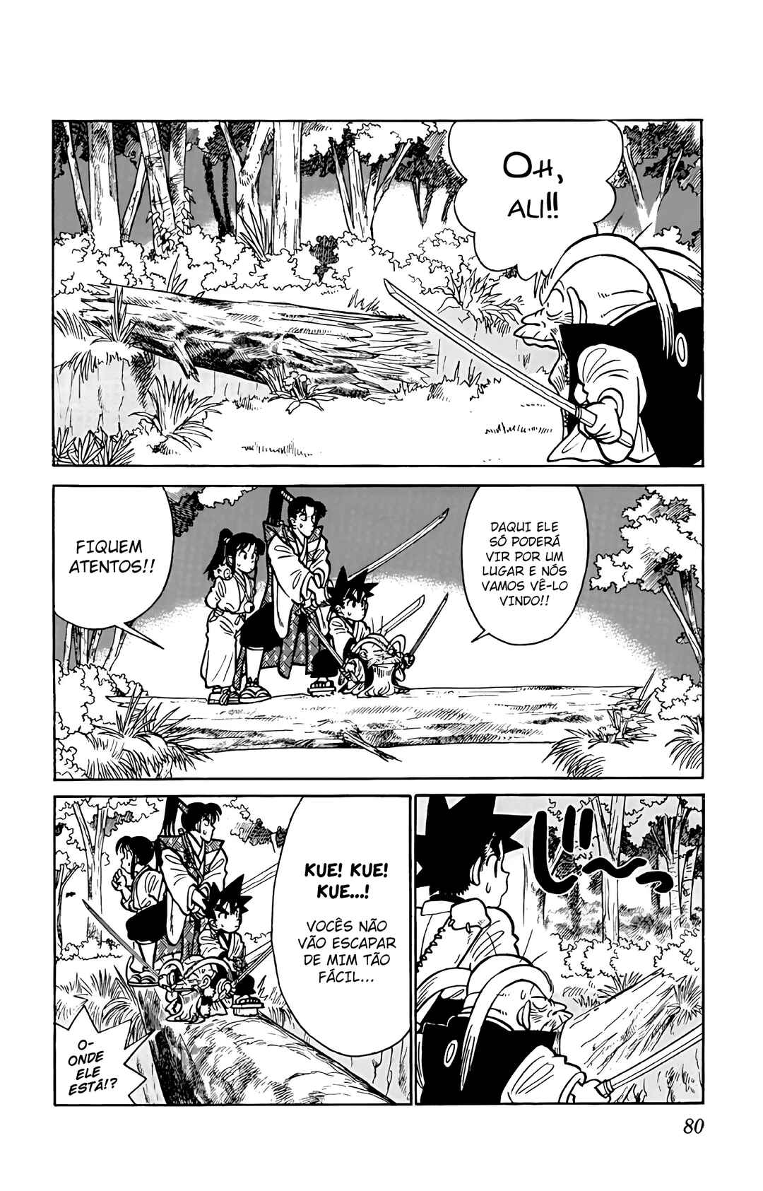 Yaiba! Chapter 54 - Page 5