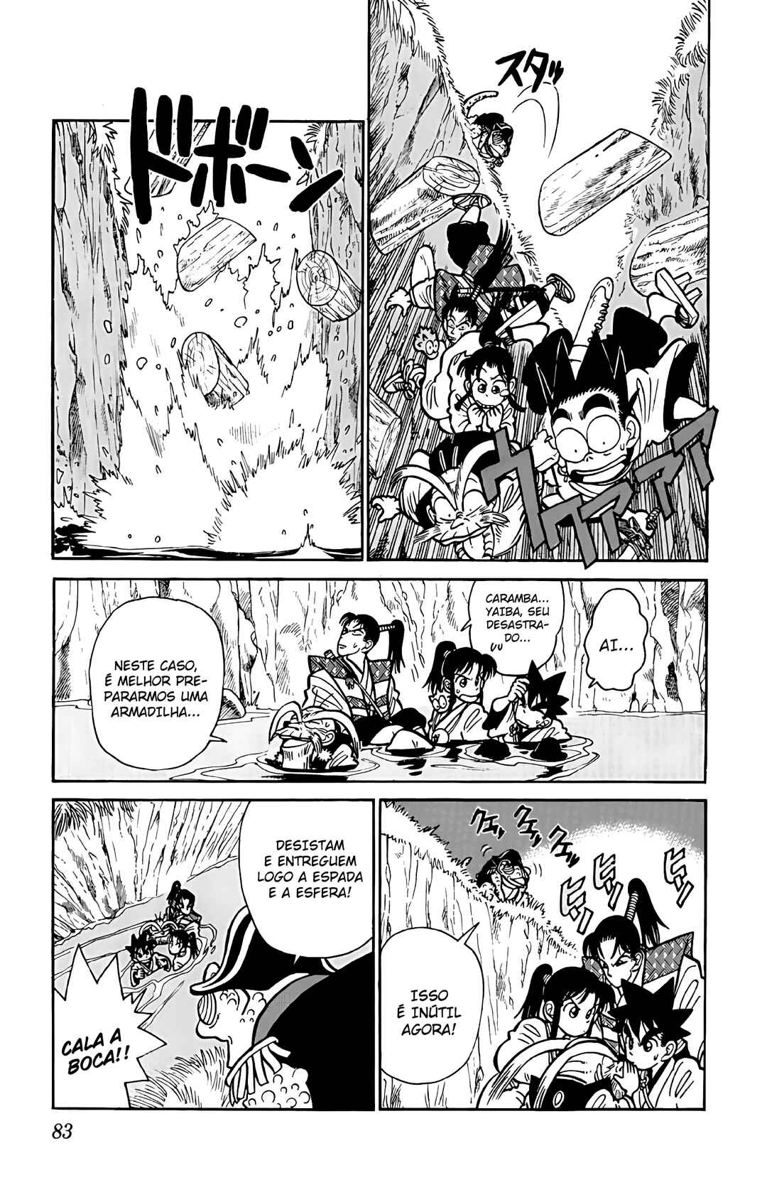 Yaiba! Chapter 54 - Page 8