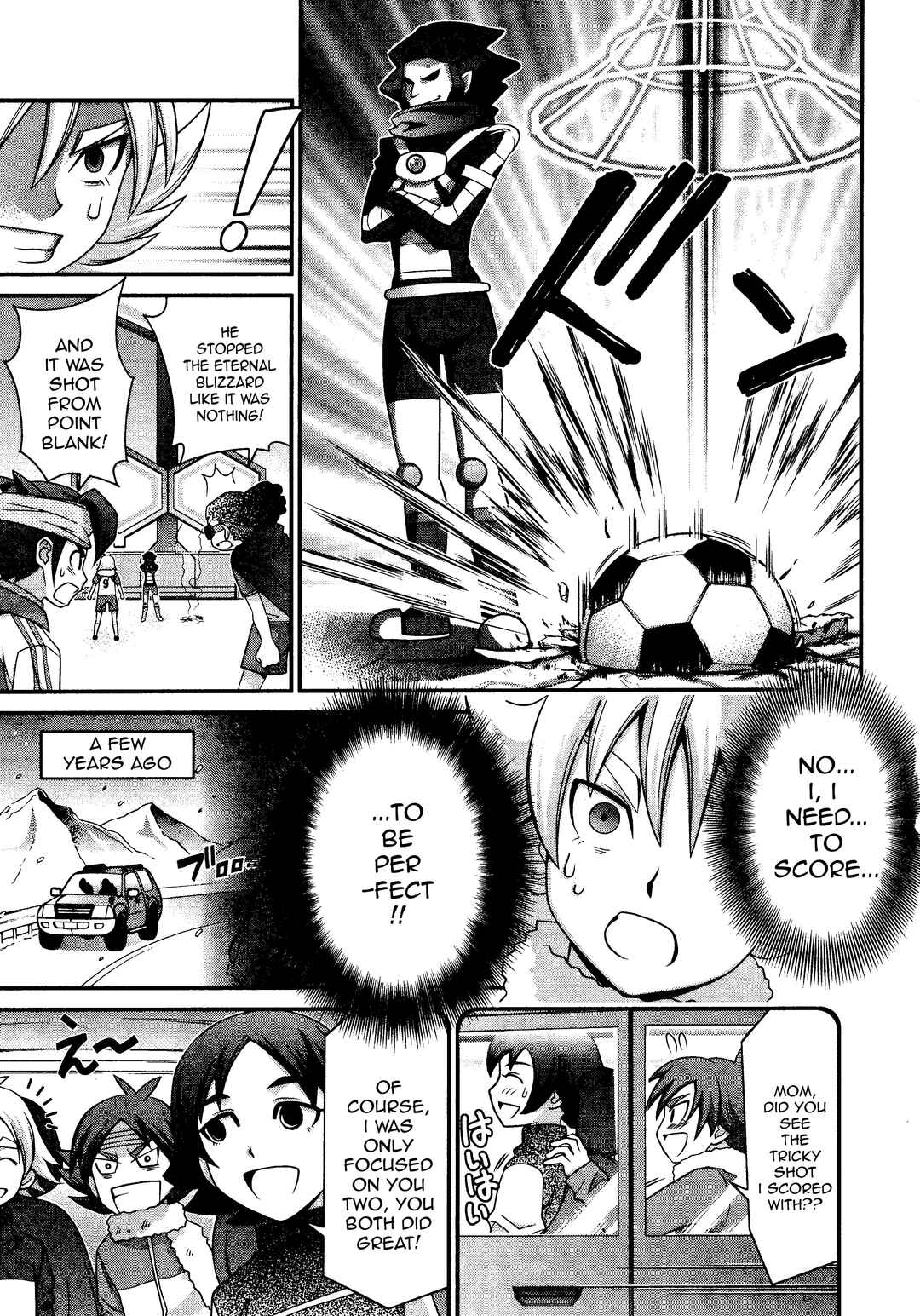 Inazuma Eleven Special Chapter 29 - Page 3