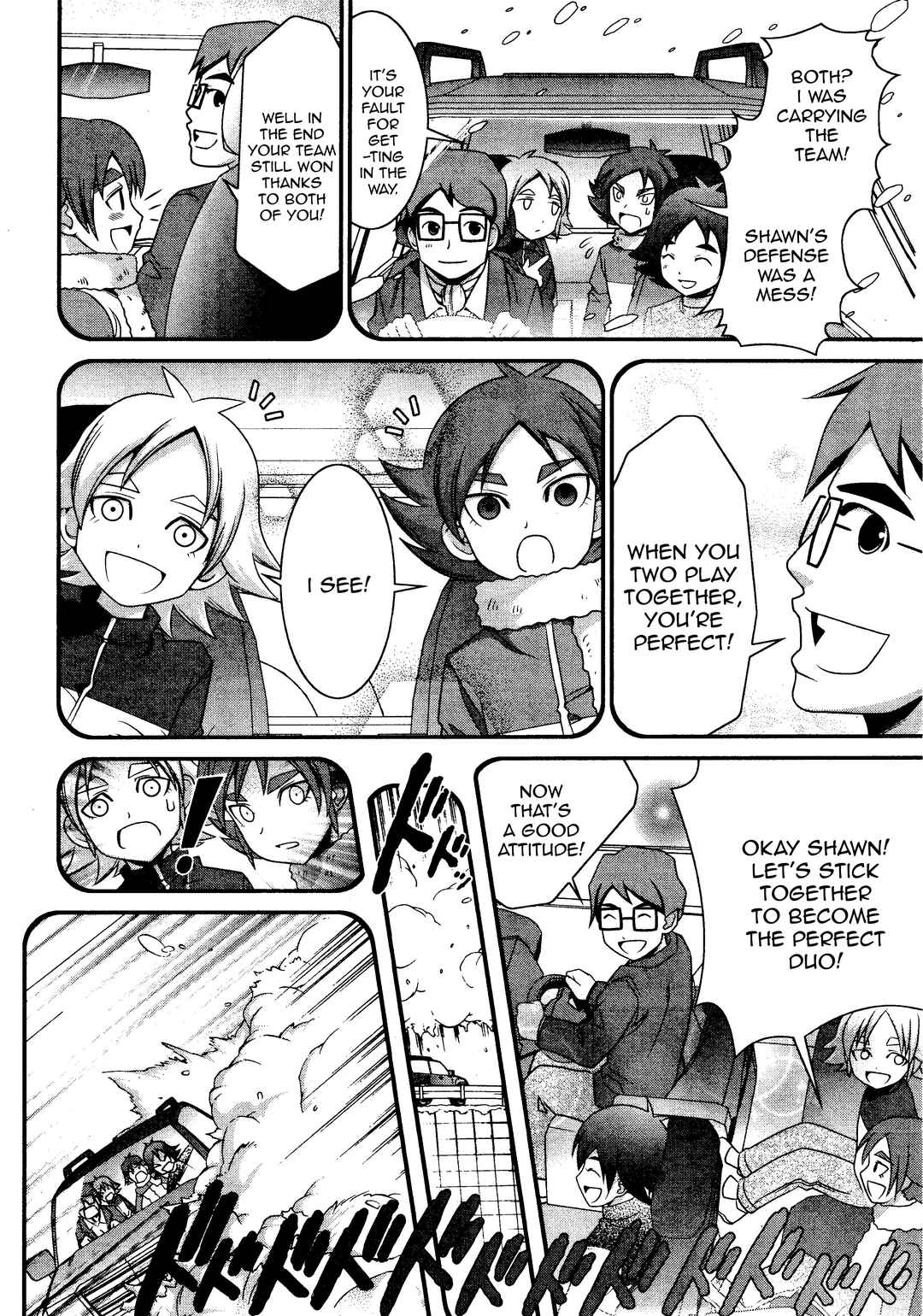 Inazuma Eleven Special Chapter 29 - Page 4