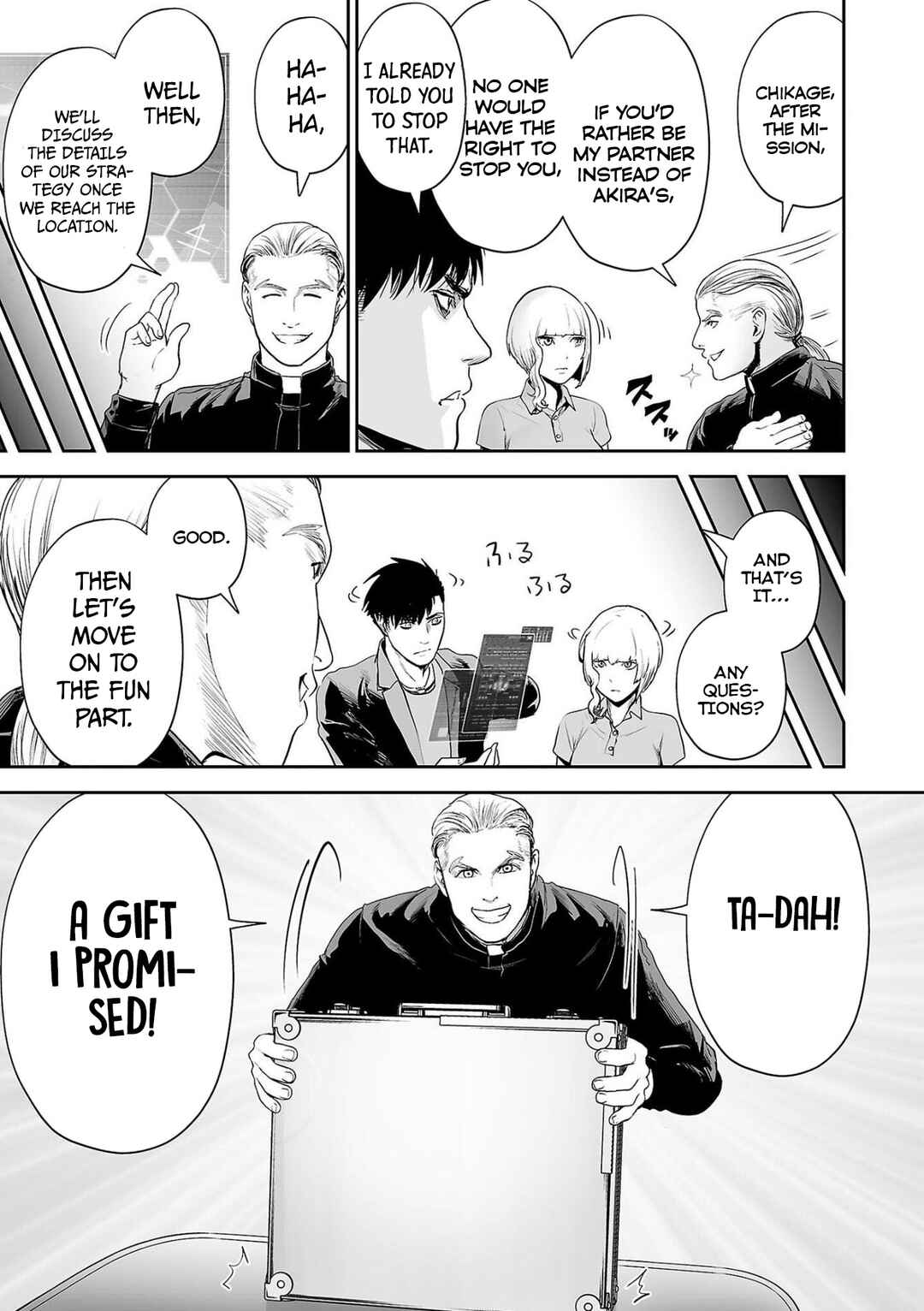 Tsui no Taimashi: Ender Geister Chapter 75 - Page 6