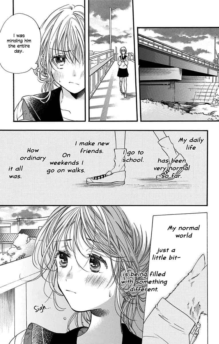 Kimi to Koete Koi ni Naru Chapter 1 - Page 23