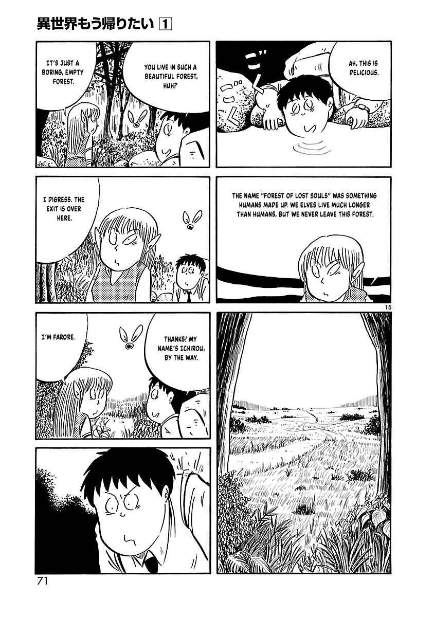 Isekai Mou Kaeritai Chapter 8 - Page 8