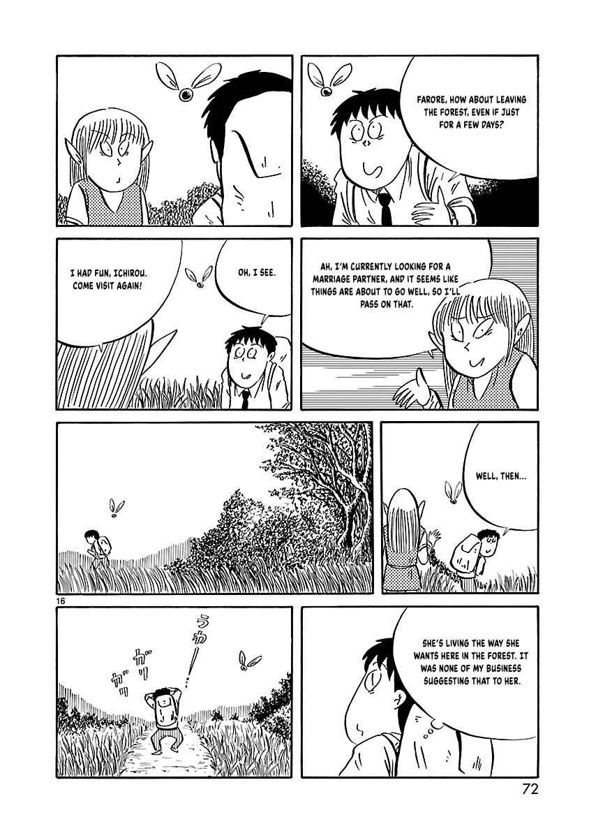 Isekai Mou Kaeritai Chapter 8 - Page 9