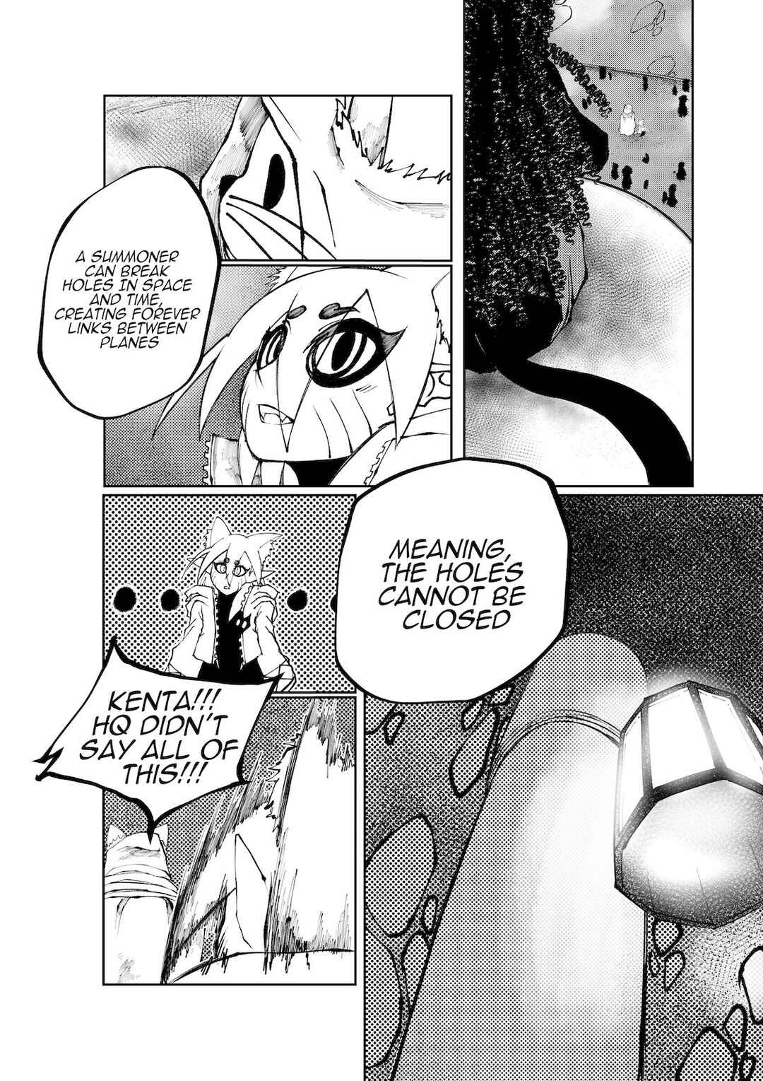 Karma Chapter 1.2 - Page 28
