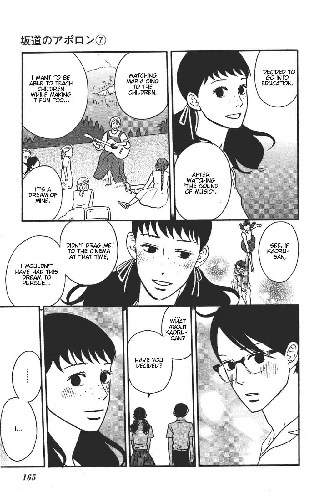 Kids on the Slope Chapter 35 - Page 15