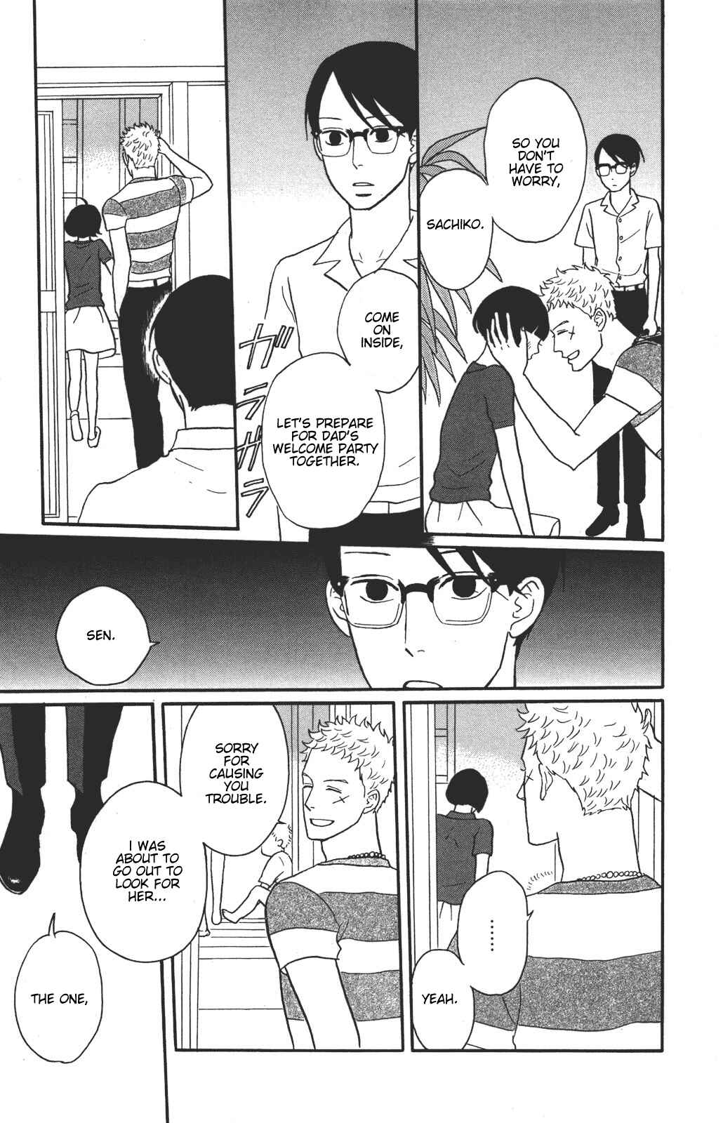 Kids on the Slope Chapter 35 - Page 27