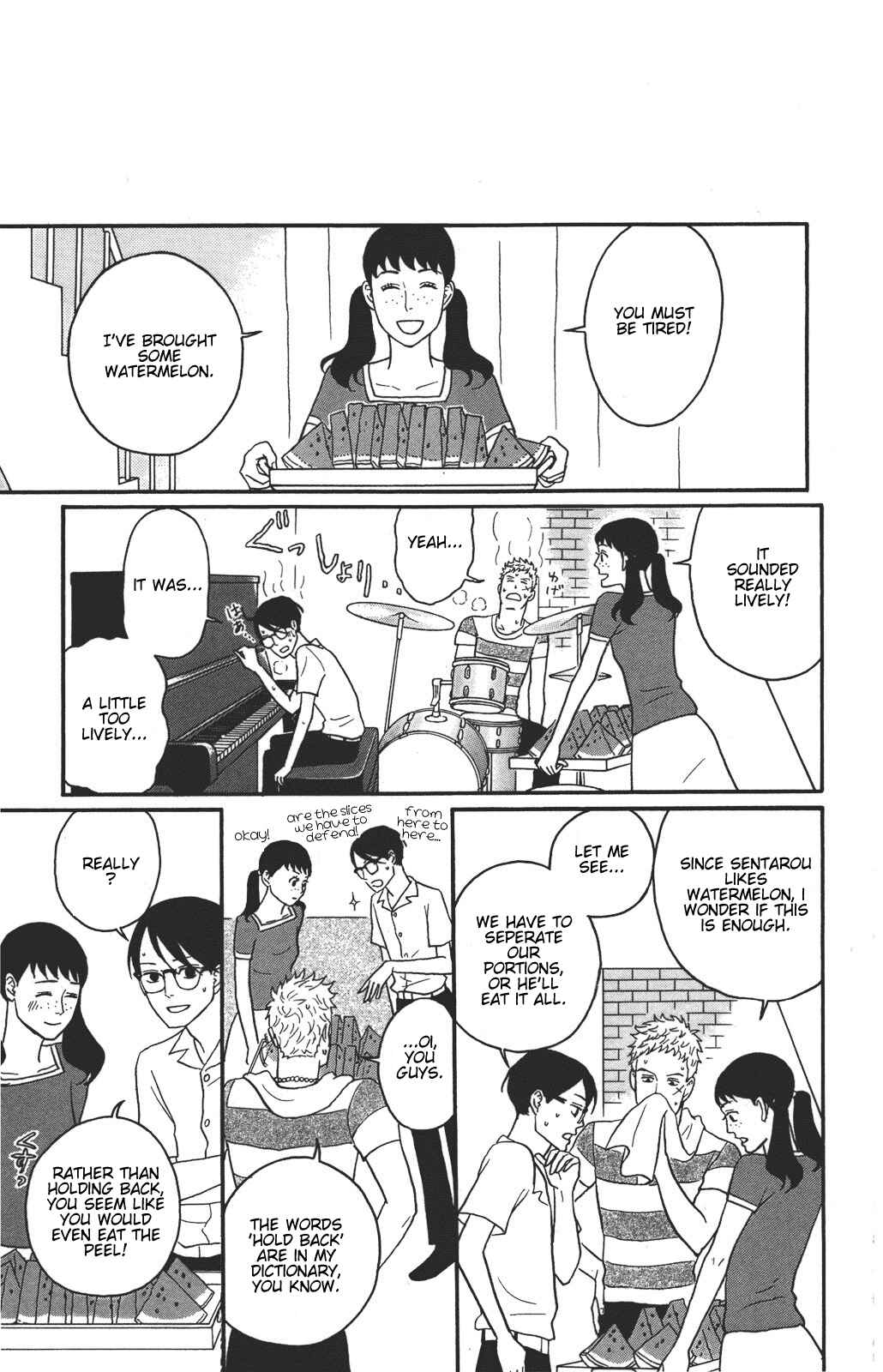 Kids on the Slope Chapter 35 - Page 5