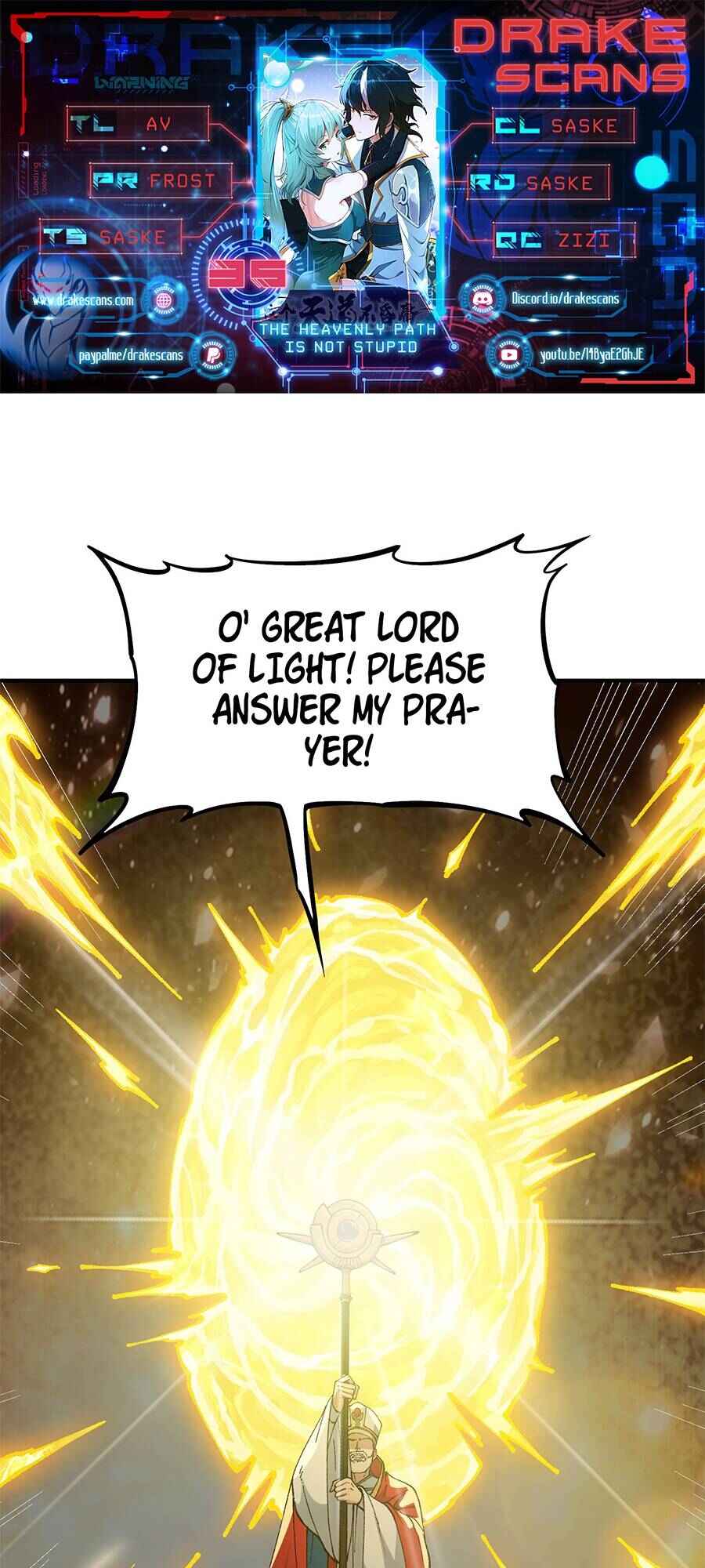 The Heavenly Path Is Not Stupid Chapter 35 - Page 1