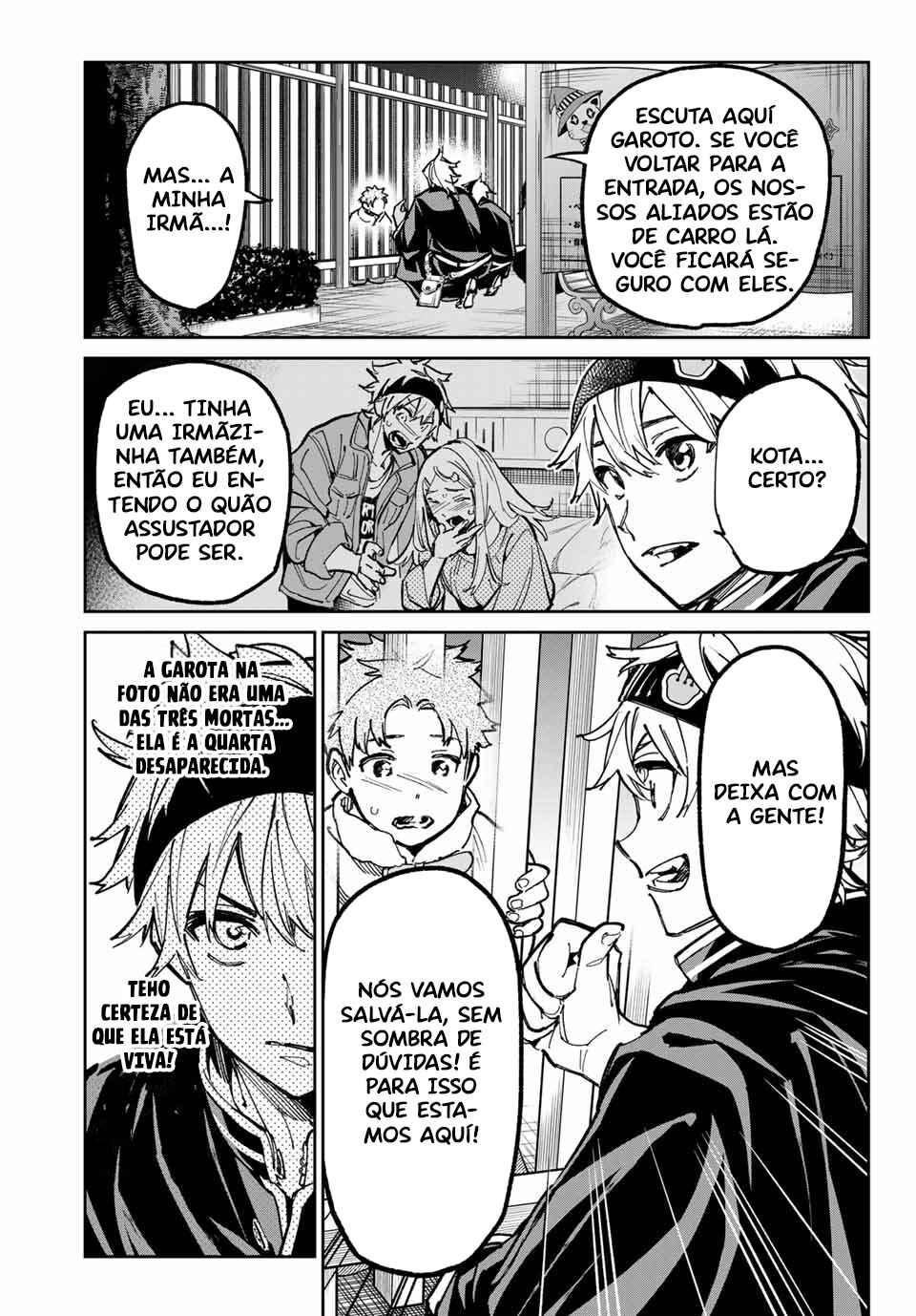 Dead Account Chapter 33 - Page 12