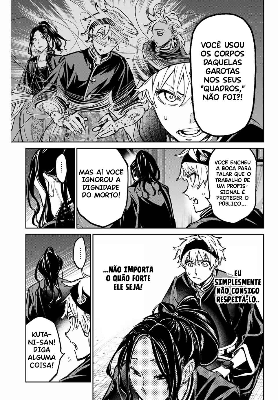 Dead Account Chapter 33 - Page 14