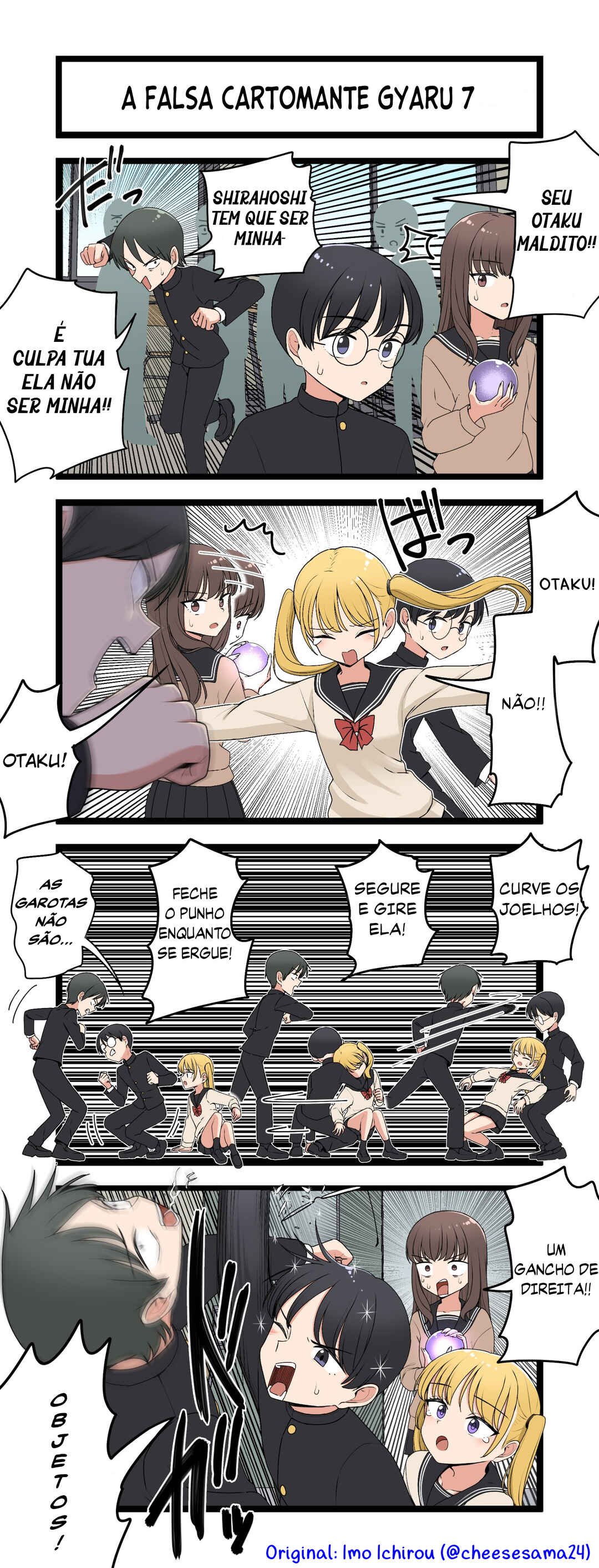 Phony Fortune-Telling Gyaru Chapter 7 - Page 2