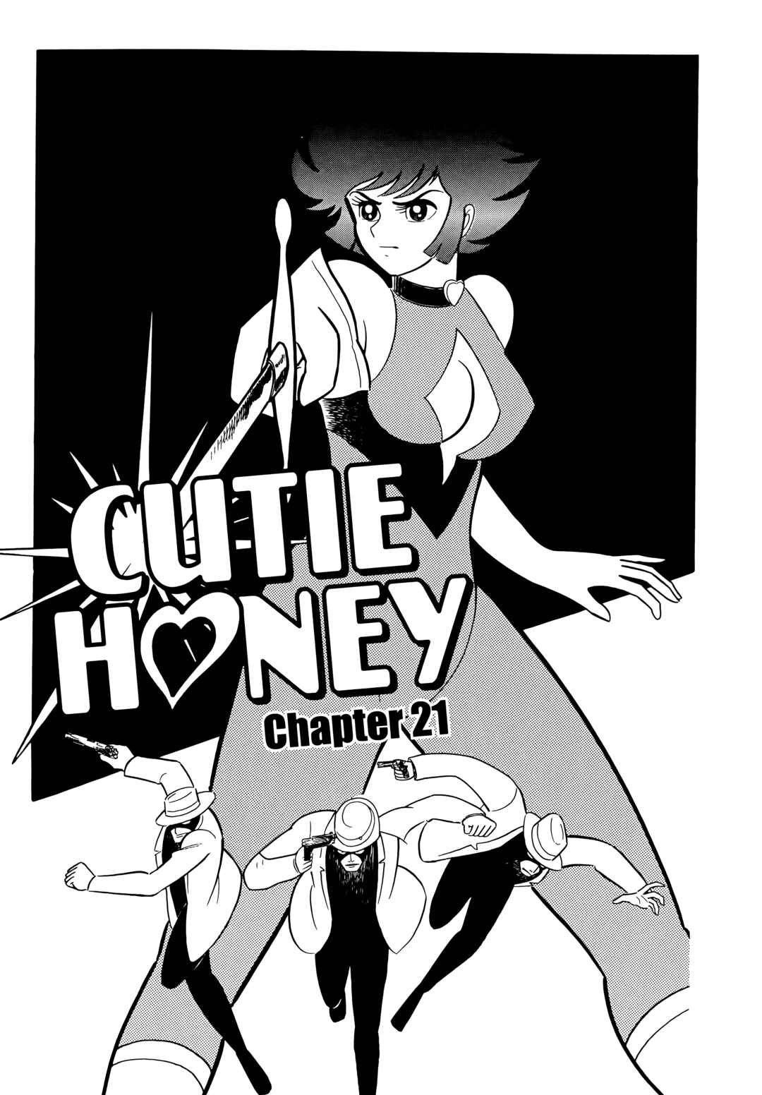 Cutie Honey Chapter 21 - Page 1