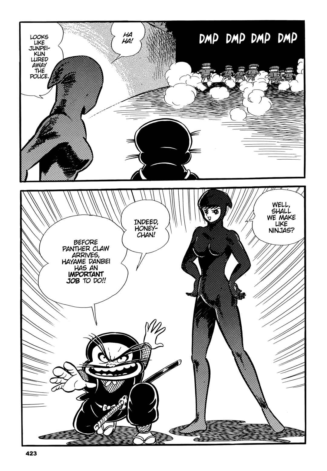 Cutie Honey Chapter 21 - Page 15