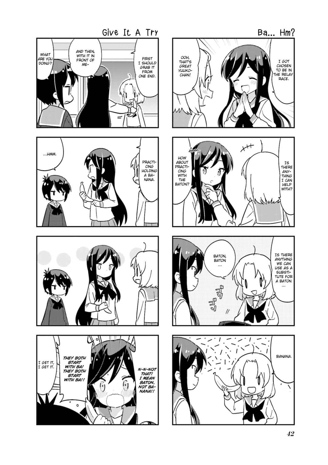 A-Channel Chapter 124 - Page 4