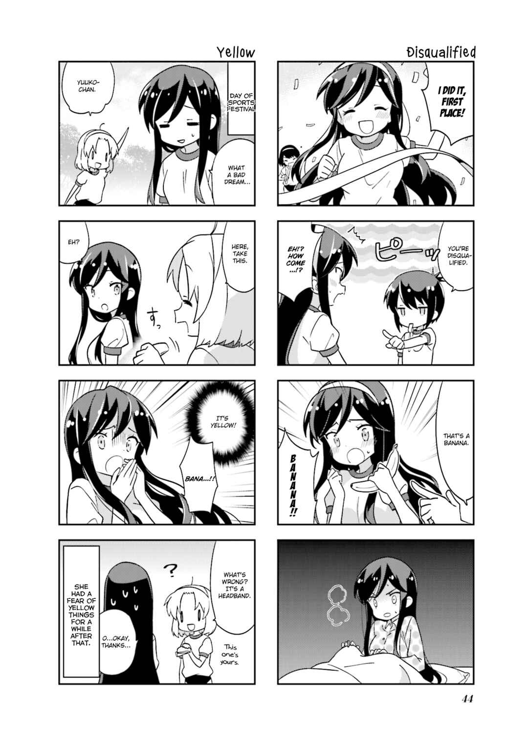 A-Channel Chapter 124 - Page 6