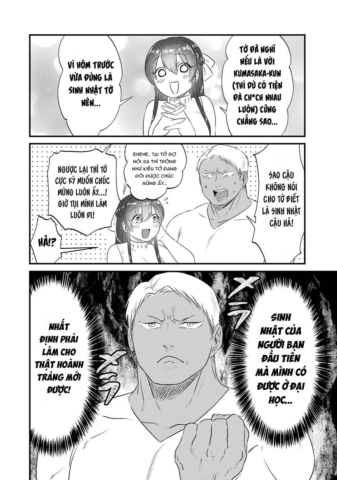 Kuma to Usagi wa Tomodachi de wa Irarenai Chapter 7 - Page 3