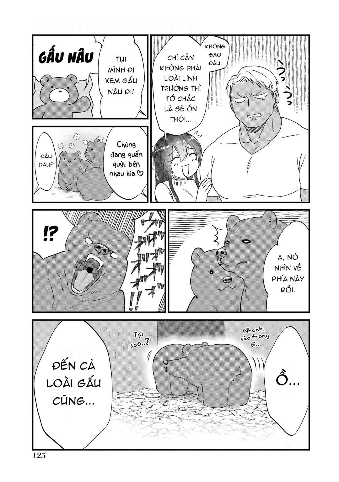 Kuma to Usagi wa Tomodachi de wa Irarenai Chapter 7 - Page 8