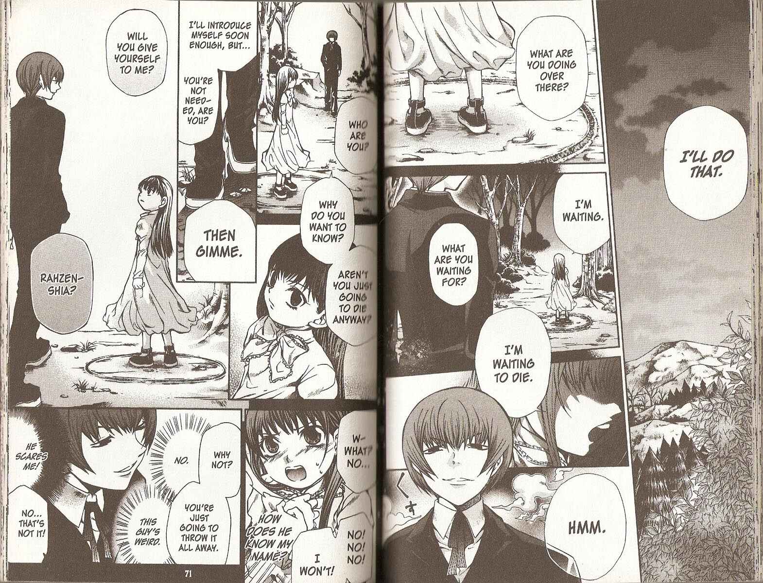 Hatenkou Yuugi Chapter 57 - Page 14