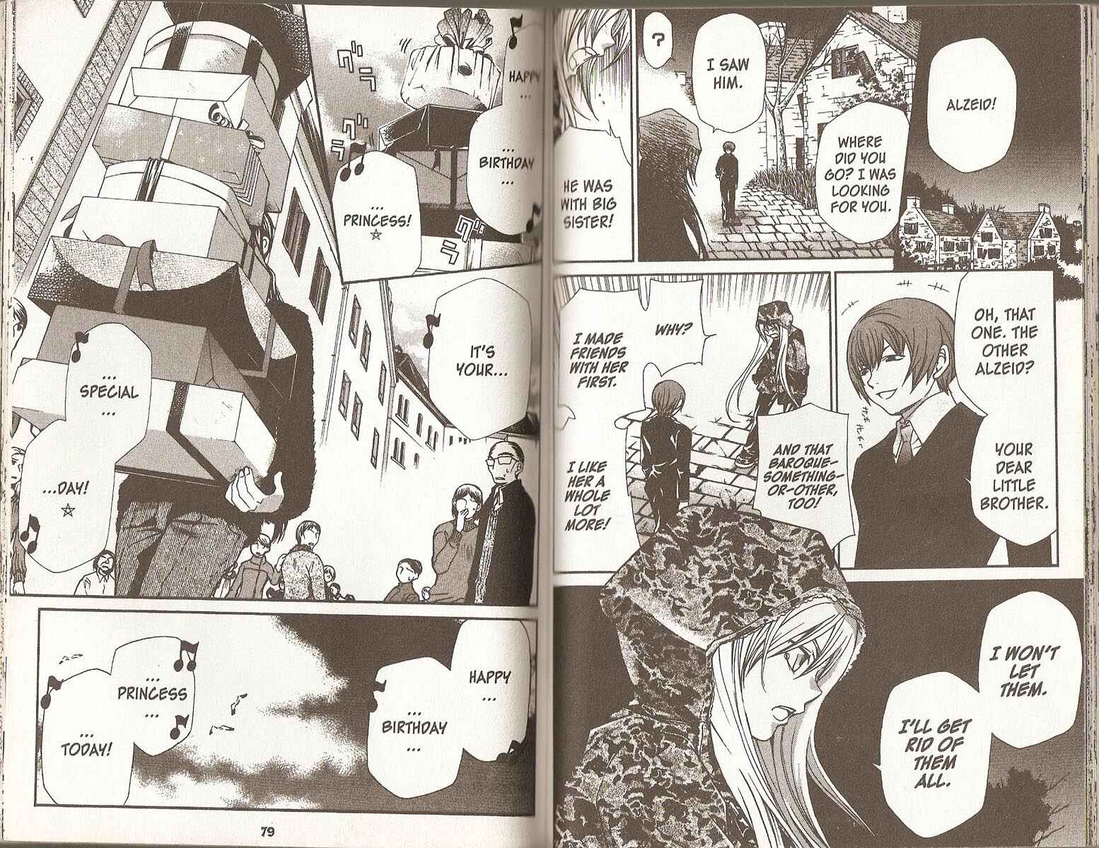 Hatenkou Yuugi Chapter 57 - Page 18