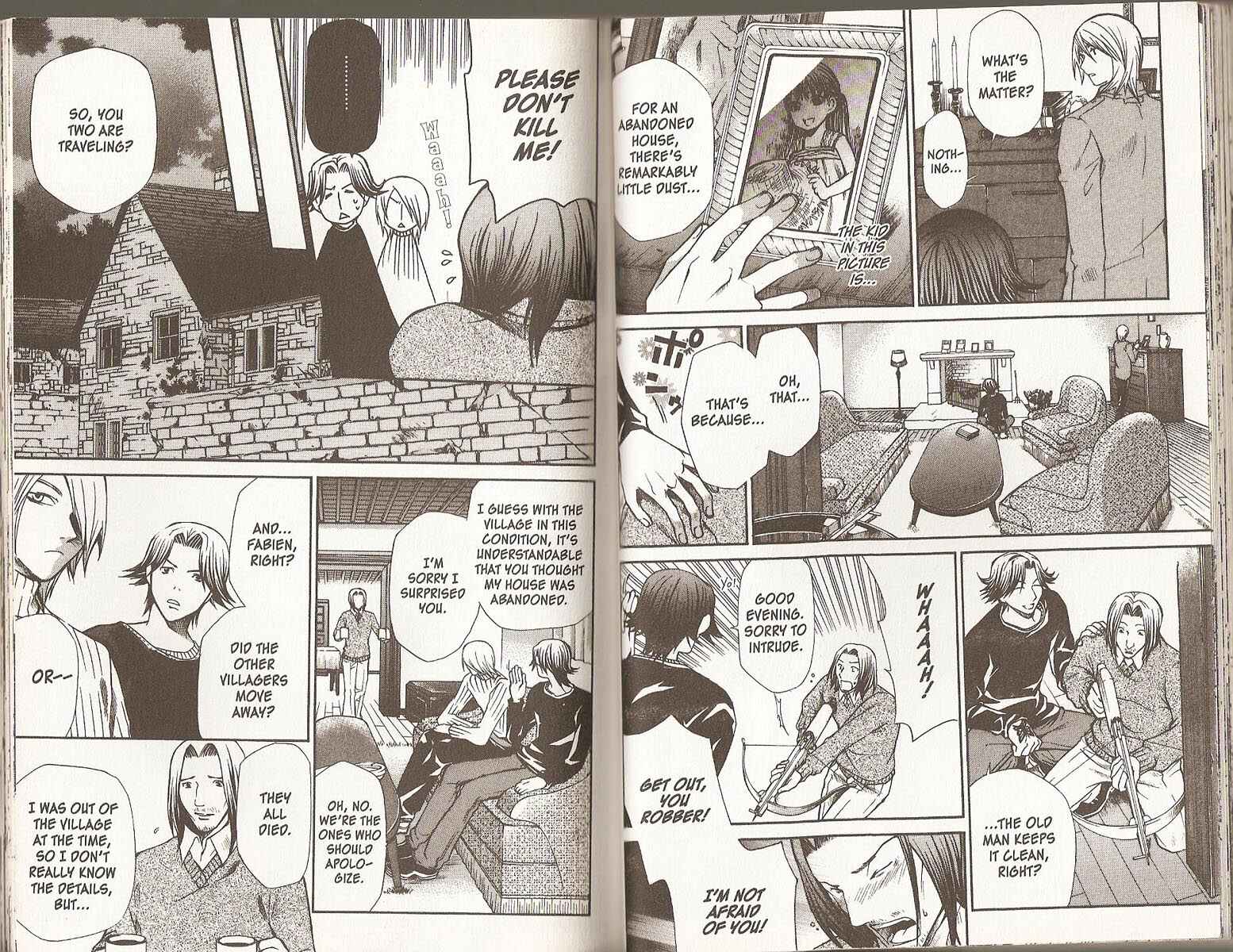 Hatenkou Yuugi Chapter 57 - Page 3