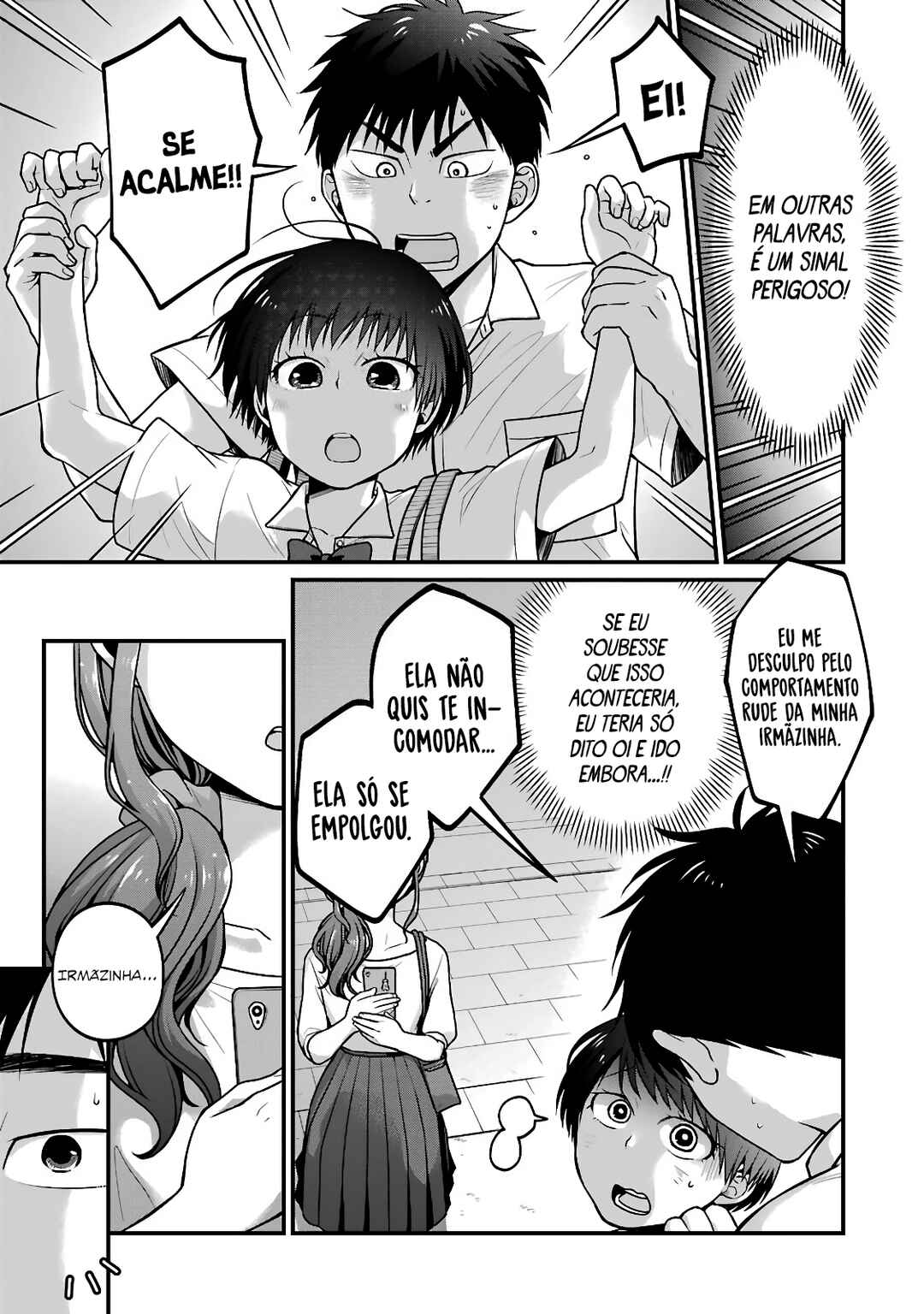 Combini de Kimi to no 5-funkan. Chapter 28 - Page 6