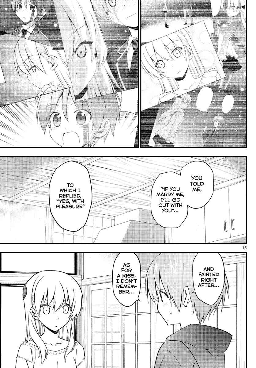 Tonikaku Kawaii Chapter 142 - Page 15