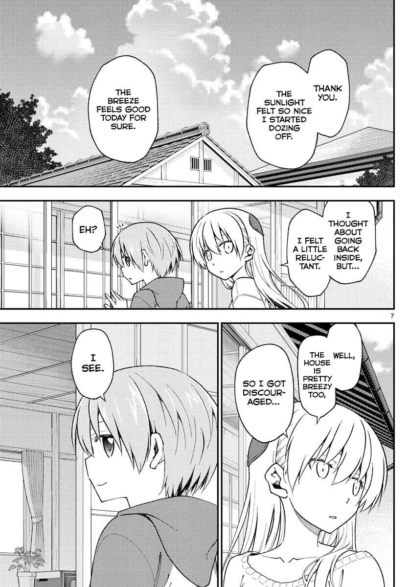 Tonikaku Kawaii Chapter 142 - Page 7