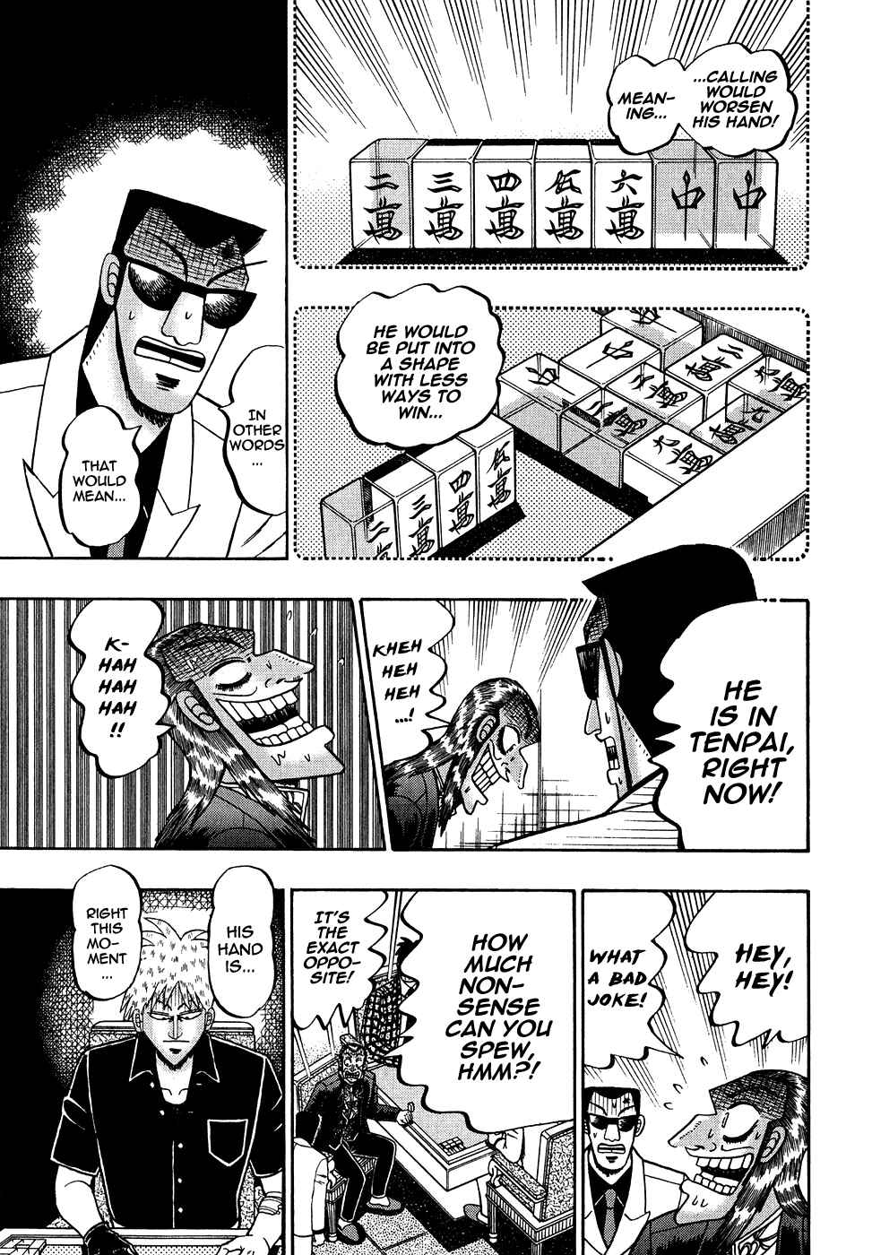Akagi: Yami ni Oritatta Tensai Chapter 158 - Page 10