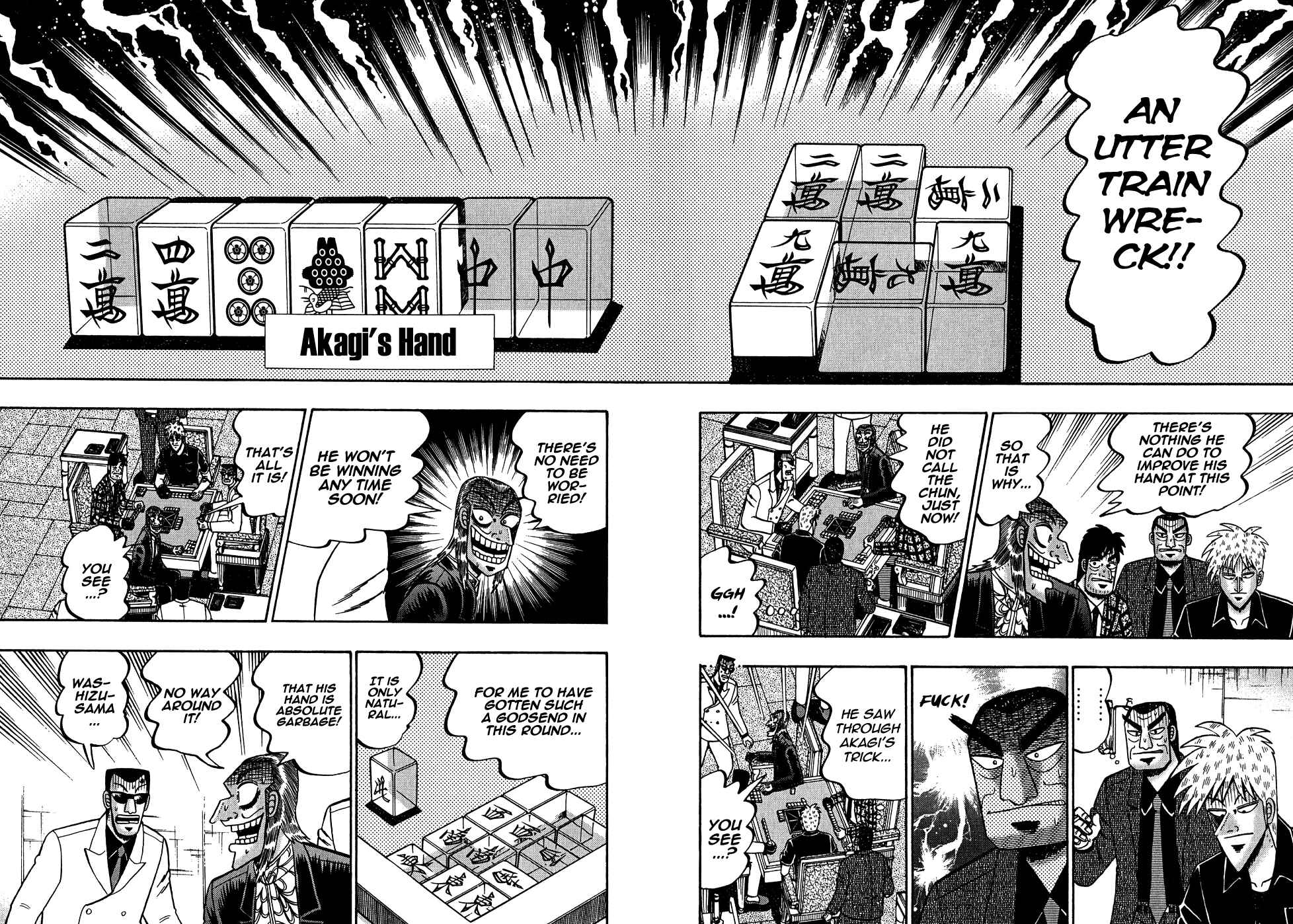 Akagi: Yami ni Oritatta Tensai Chapter 158 - Page 11