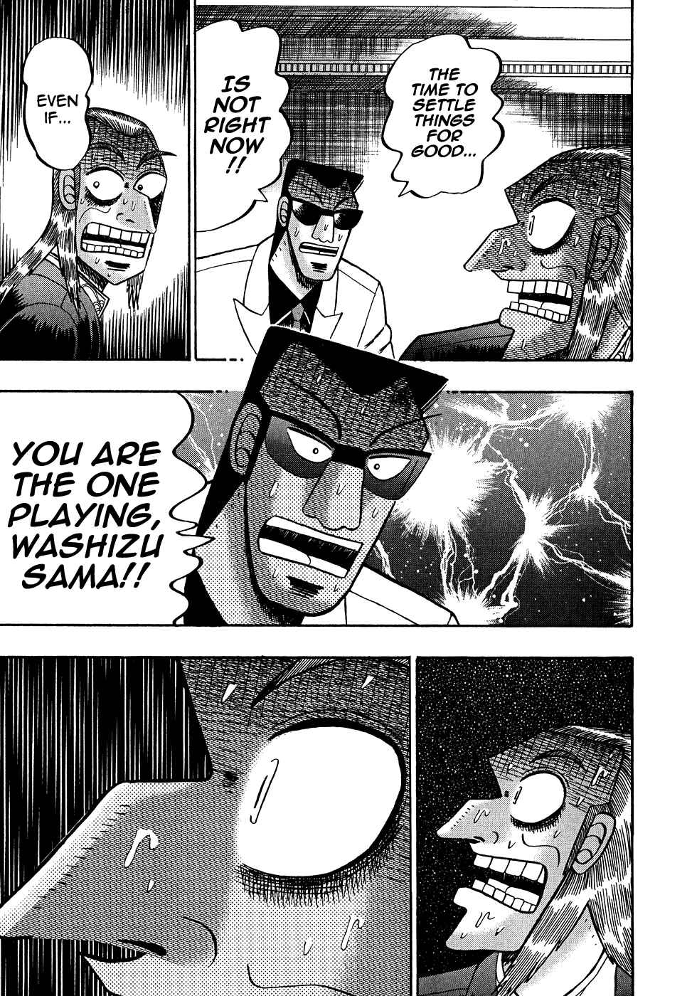 Akagi: Yami ni Oritatta Tensai Chapter 158 - Page 13