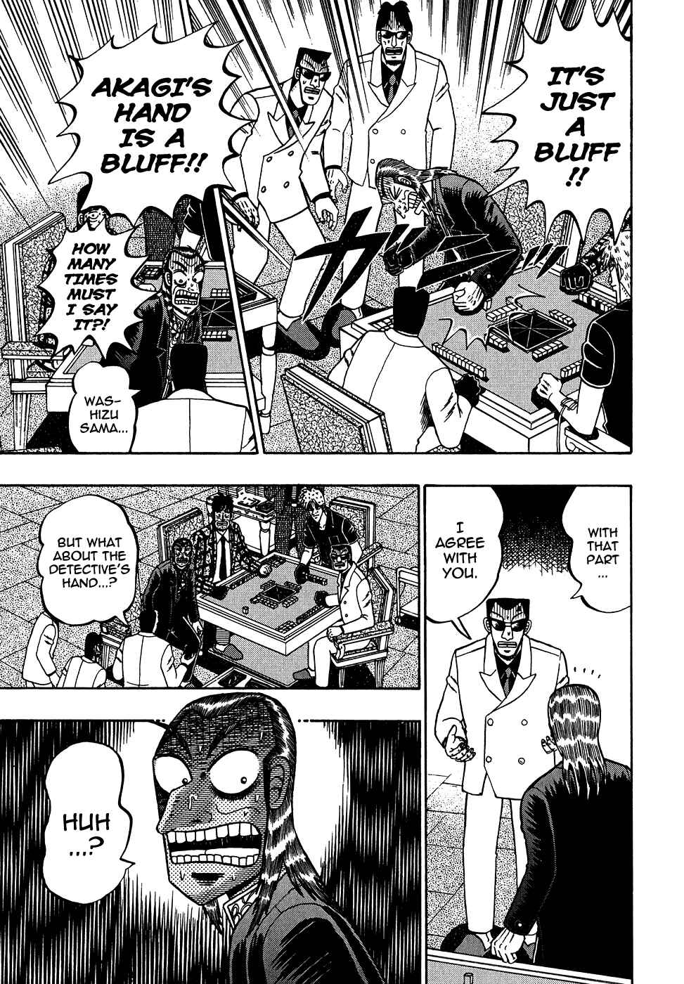 Akagi: Yami ni Oritatta Tensai Chapter 158 - Page 15