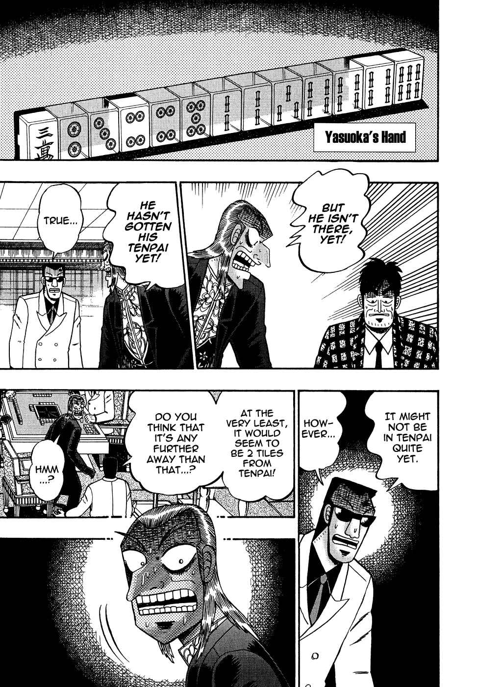 Akagi: Yami ni Oritatta Tensai Chapter 158 - Page 17